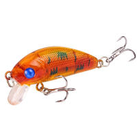 Señuelo De Pesca Minnow Rock Duro 5cm 4.2g Imitación Biónica Para Agua Dulce Y Salada Pesca De Bass Y Pike - details 8