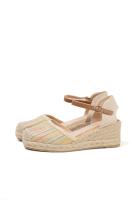 Paloma Wang Sandalias alpargatas de cuñas para mujer con plataforma y plantilla almohadilla - details 14