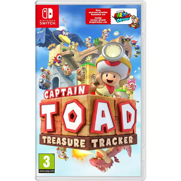 Captain Toad Treasure Tracker - Switch - Nuevo Precintado - PAL España - 1