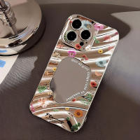 Funda Protectora De Teléfono Con Patrón De Mariposa Azul Y Espejo Para Apple iPhone 17 16 15 14 13 12 11 pro Max Compatible Con Varias Modelos - details 9