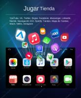 Radio Para Coche Android 13 Para VW Volkswagen Golf 5 6 7 Jetta Polo Passat B6 B7 Skoda Fabia Octavia Con Navegación GPS Y Multimedia Pantalla Táctil 7/8/9 Pulgadas - details 12