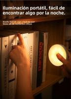Lámpara Nocturna LED Con Sensor De Movimiento Recargable Por USB Para Armario De Cocina Escalera Luz De Armario Inalámbrica - details 5