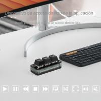 Teclado Mini USB-C Personalizado Con LED RGB Y Macro Programables Teclas 2 3 6 Con Interruptores Mecánicos Hot Swap Para Desktop Y Laptop - details 0