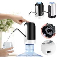 Dispositivo De Bomba De Agua Sin Cable Recargable USB Con LED Azul Automático Dispensador De Agua Para Baile De Salón - details 0