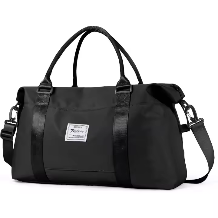 Maleta de Cabina 45x36x20, Maleta Grande Impermeable, Maleta de Cabina 45x36x20, Maleta Grande Impermeable, Negro - 1