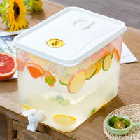 Botella De Agua Fría De 10L/5L Con Dispensador De Jugo Frío Y Filtro De Grifo Diseño De Botella De Agua Para Nevera/ fiestas/Día a Día En Casa - details 6
