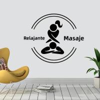 Pegatina De Pared Moderna 'Puedo Hacer Todo a Través De Cristo' Verso De La Biblia En Español Decoración Para El Hogar Resistente Al Agua Y Desmontable - details 10