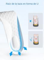 Plantillas De Espuma De Memoria Para Niños Transpirables Absorbentes De Choque Ligeros Y Desodorantes Para Zapatos Deportivos - details 6