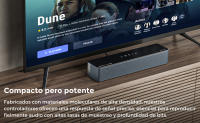 ULTIMEA Poseidon D80 Boom | Barra de Sonido 7.1 con Dolby Atmos | 4 Altavoces Surround | Subwoofer Inalámbrico de 6,5" | Control por App | HDMI eARC - details 11
