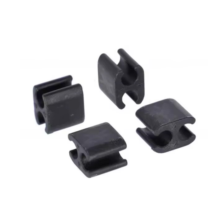 XLC BR-X120 KIT CLIPS PARA CABLE E 4mm FUNDA 4mm (4 UDS) XLC de ciclismo para bicicleta - 1
