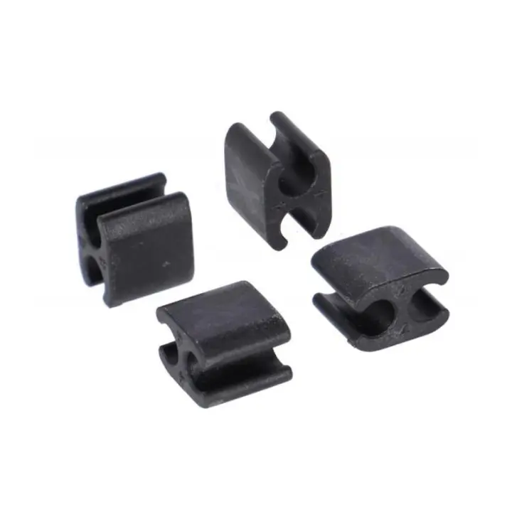 XLC BR-X120 KIT CLIPS PARA CABLE E 4mm FUNDA 4mm (4 UDS) XLC de ciclismo para bicicleta - 1