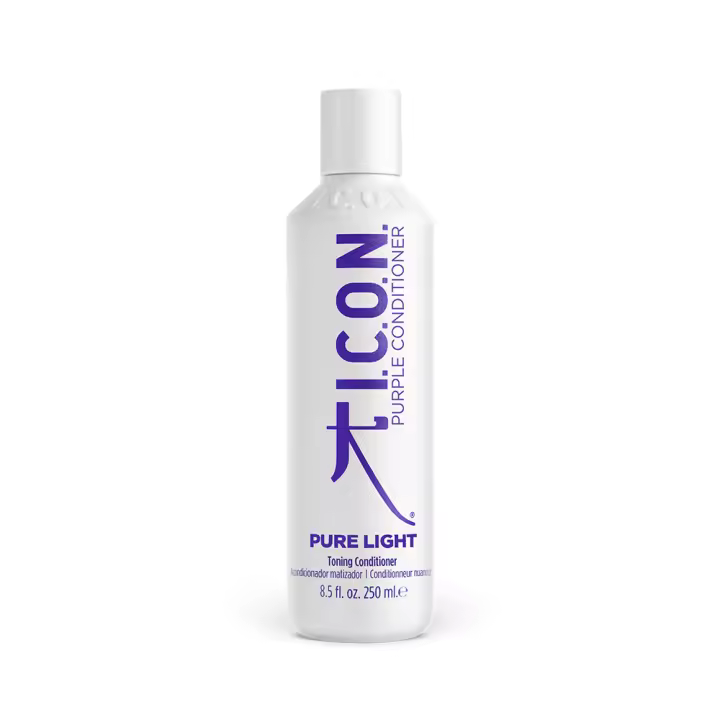 ICON PURE LIGHT CONDITIONER 250 ML ACONDICIONADOR PURPURA MATIZADOR - 1