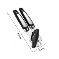 Aguja De Abrebotellas Portátil Segura Con Borde Liso De Acero Inoxidable Alimenticio Para Herramientas De Cocina Eco-amigable - details 0