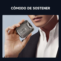 ENCHEN Mini-6 Afeitadora Eléctrica Portátil USB-C, Cabezal Magnético Desmontable para Fácil Limpieza, Impermeable, 1 Hora de Uso, Batería 350 mAh, Diseño Compacto, Bloqueo de Viaje - details 8
