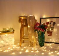 Decoraciones De Navidad 2024 Luces LED Para Exterior Cerca De Atracciones Luz De Jardín Cadena De Luces Impermeable Estrella Para Árbol - details 3