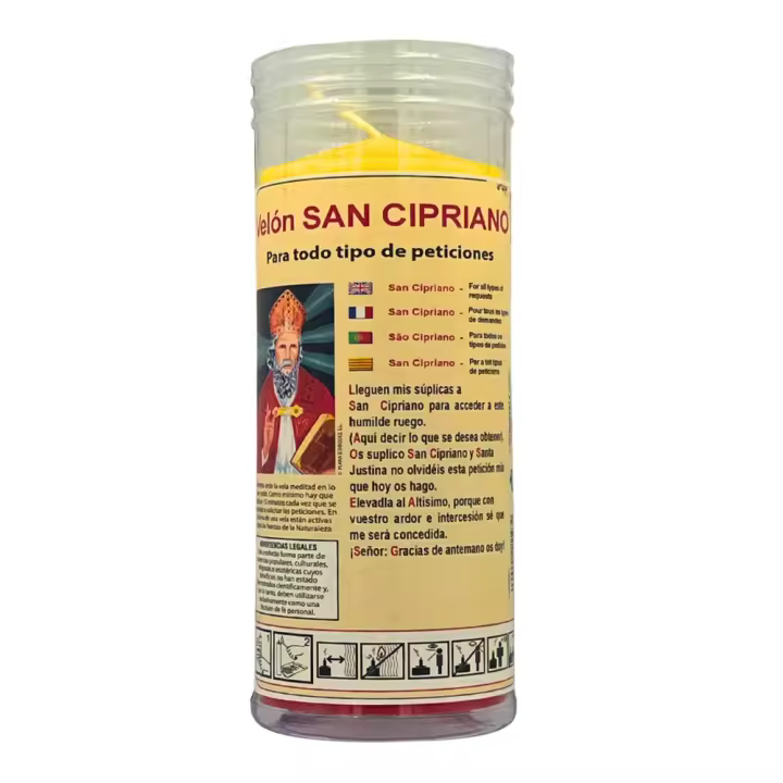 VELÓN DE SAN CIPRIANO para Todo Tipo de Peticiones - Regalo Perfecto - 1