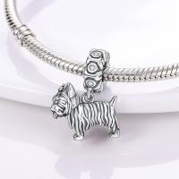 Encantos De Animal Colección Plata Francés Bulldog Gato Mariposa Ladybug Para Pulseras Originales Joyería Hechas a Medida - details 119
