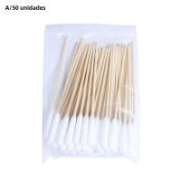 50/100 PCS Bastones De Algodón Para Limpieza De Orejas De Perros Y Gatos Eliminación De Suciedad Y Cera De Orejas De Mascotas - details 2