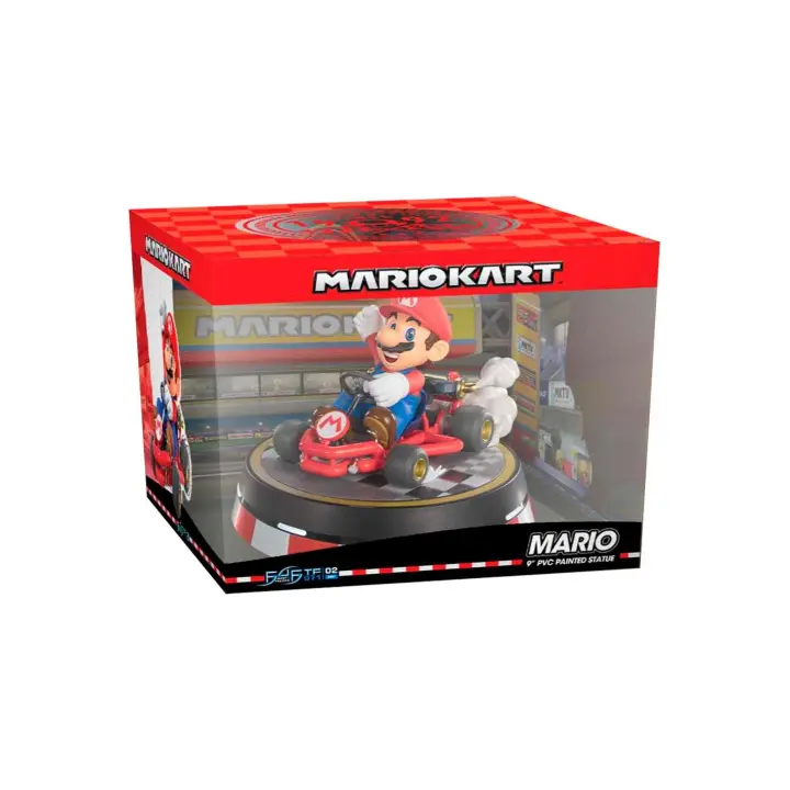 Figura Mario Kart Estatua PVC Mario Kart 22 cm - Collector's Edition - 1
