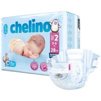 STARTELECTRIC PAÑALES INFANTILES TALLA 2~6 MARCA CHELINO - details 2