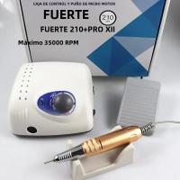 Nueva Llegada 2024 Máquina De Manicura Eléctrica STRONG 210 pro 105 105L Con Brocas De Uñas 65W 45000/500000rpm Para Manicura Y Pedicura - details 8