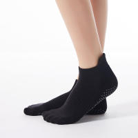 Calcetines De Pilates Antideslizantes Para Mujer Transpirables Fitness Yoga Deporte Ballet Danza Calcetines De Gimnasio - details 9