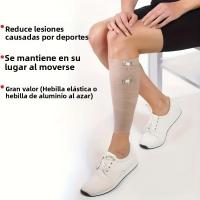 3/4 Pack De Banda Elástica Ajustable Universal Para Muñeca Rodilla Pierna Y Pies Tamaño Extendible Hasta 177.77 Pulgadas Poliéster Soporte De Compresión - details 0