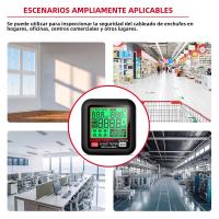 HT97 Detector De Voltaje Digital Prueba RCD GFCI Con Pantalla Grande Comprobador De Enchufes EU US UK Protección De Fugas - details 11