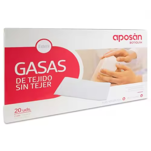 Gasa Aposan Tnt 10*20 20 U - Absorción Rápida - Salud de la Mujer - 1