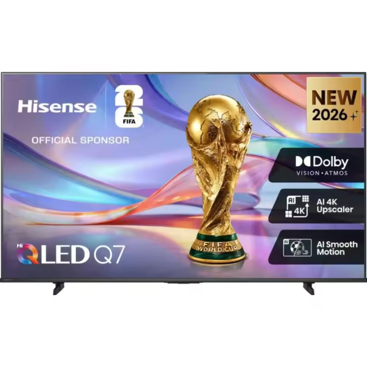 TV Hisense QLED 55Q7S 55" 4K UltraHD 60Hz Smart TV VIDAA HDR10+ Dolby Vision IQ - 1