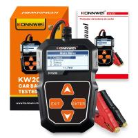 KONNWEI KW208 Prueba De Batería De Coche 12V 100 a 2000CCA Analizador De Circuito De Carga Y Arranque Herramientas De Batería 12 Volts - details 22