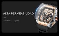 Reloj Deportivo De Lujo Para Hombre 2024 Marca Top LIGE Cronógrafo De Cuarzo Impermeable Militar Reloj De Pulsera De Cuarzo Con Pantalla Luminosa Y Fase De La Luna - details 11
