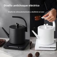 Hervidor De Agua Eléctrico Inteligente 1.0L Con Control De Temperatura De 7 Niveles Acero Inoxidable 304 Tetera Para Hervir Agua - details 6