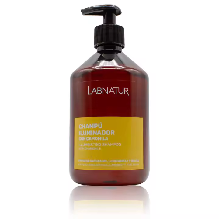 Champú Iluminador con Camomila 500ml Labnatur - 1