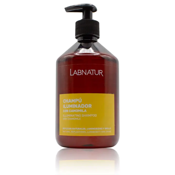 Champú Iluminador con Camomila 500ml Labnatur - 1