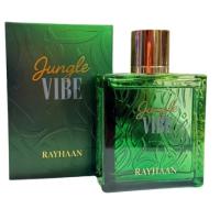 Jungle Vibe Rayhaan Perfume Arabe 100% Original Unisex 100 ml – Energía Salvaje y Lujo Oriental - details 0