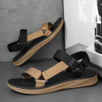 Sandalias De Verano Para Hombre Zapatillas De Playa Antideslizantes Duraderas Tamaño 40-45 Con Soporte De Yoga Material De Suela EVA Y Upper De Tela - details 4