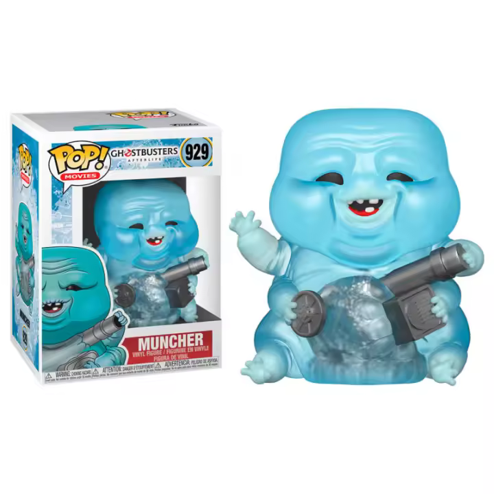 FUNKO POP! CAZAFANTASMAS: MÁS ALLÁ - MUNCHER, 48027, Nº929, TIENDA CON LICENCIA OFICIAL - 1
