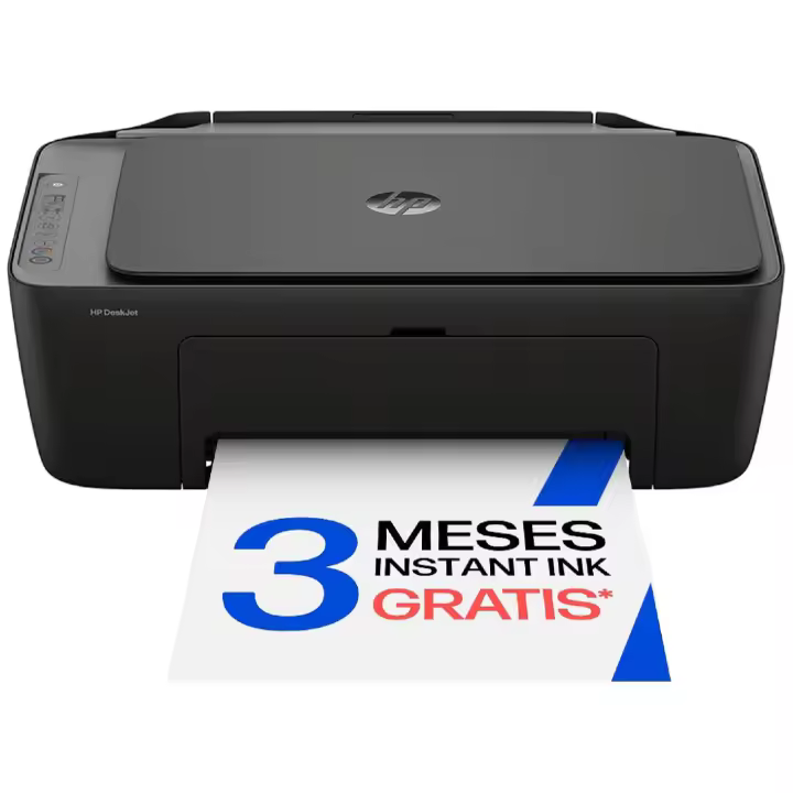 HP DeskJet 2920 - Impresora Multifunción Escaneo a PDF Wi-Fi Doble Banda | Incluye 2 Cartuchos de Tinta (Color y Negro) | Apple AirPrint Imprime | Pantalla LCD | Escanea y Copia Blanco & Negro y Color | Casa, Hogar / Oficina | 3 Meses Instant Ink con HP+