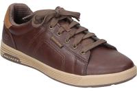 SKECHERS | Zapato Casual Skechers Cavell Hensley para Hombre – Zapatos Cómodos en Color Marrón – Zapato con Cordones – Air Cooled Memory Foam – Cómodos – Estilo Casual – Modelo 210946-CHOC - details 0