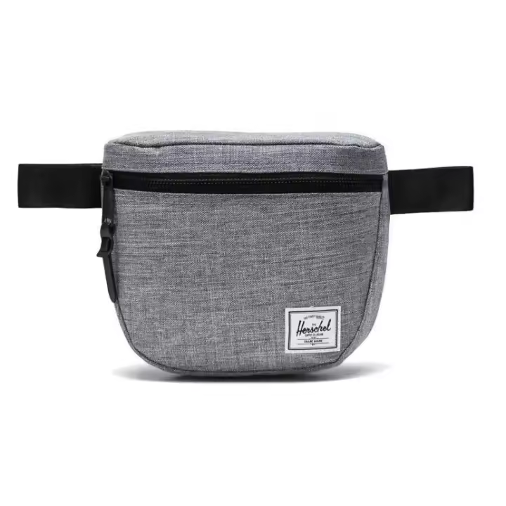 Riñonera Herschel Settlement Hip Pack 2L – Raven Crosshatch - 1