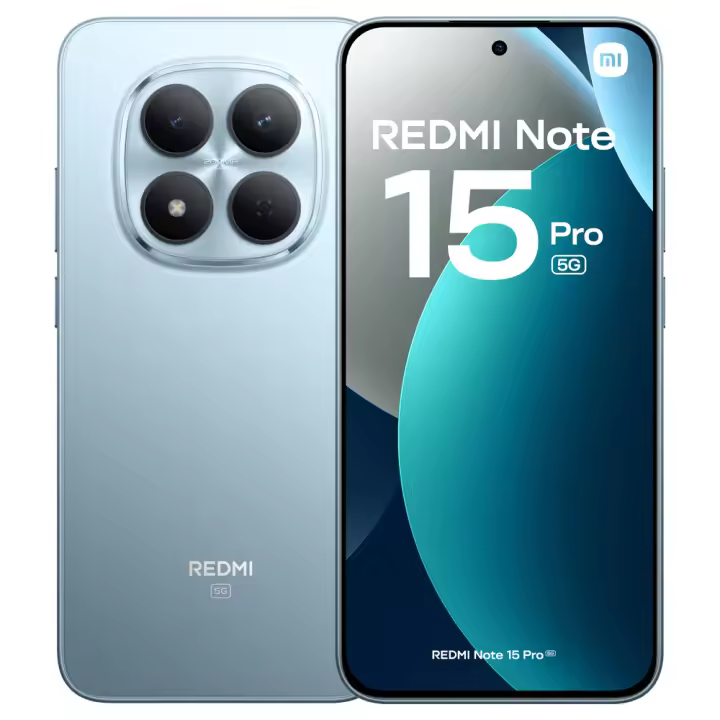 Xiaomi Redmi Note 15 Pro 5G Smartphone NFC Pantalla 6,83" CrystalRes AMOLED Procesador MediaTek Dimensity 7400-Ultra Cámara principal 200MP Cámara frontal 20MP Batería de 6580 mAh Carga Turbo 45W Xiaomi HyperOS 2 - 1
