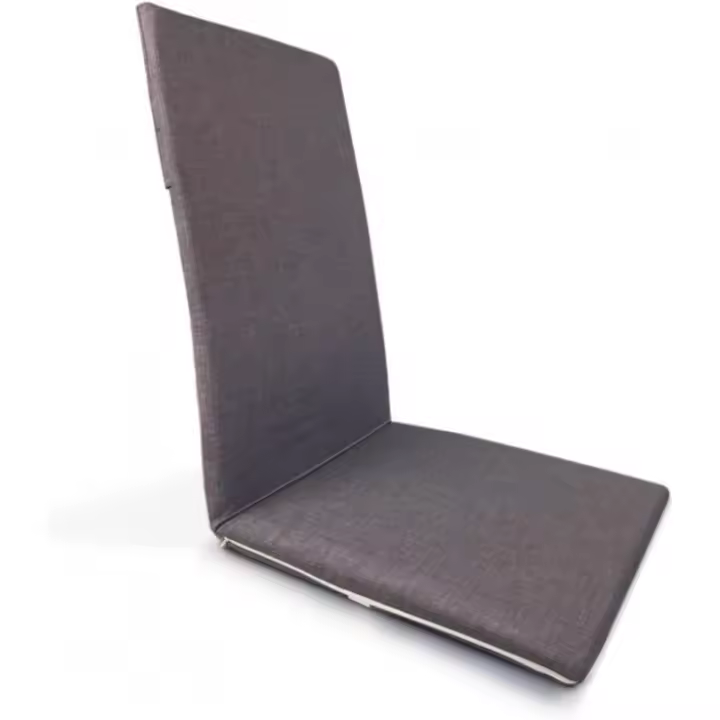 TIENDA EURASIA - Cojín para Tumbona de Jardín, Funda de Tela Lavable con Cremallera, Relleno de Esponja Acolchada - 1