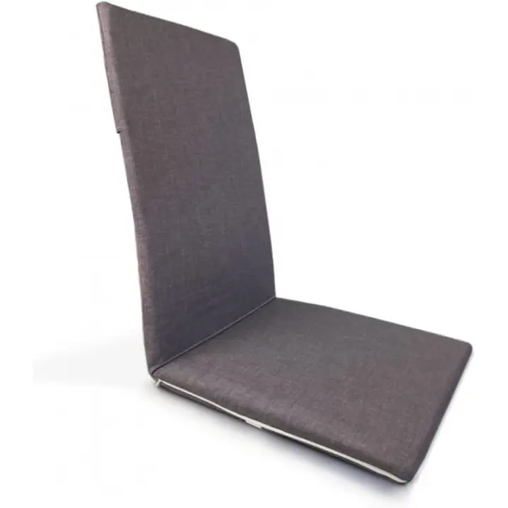TIENDA EURASIA - Cojín para Tumbona de Jardín, Funda de Tela Lavable con Cremallera, Relleno de Esponja Acolchada - 1