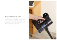 CREATE - Aspiradora vertical sin cable 25.9V con batería de larga duración - CYCLONE FORCE PRO - details 1