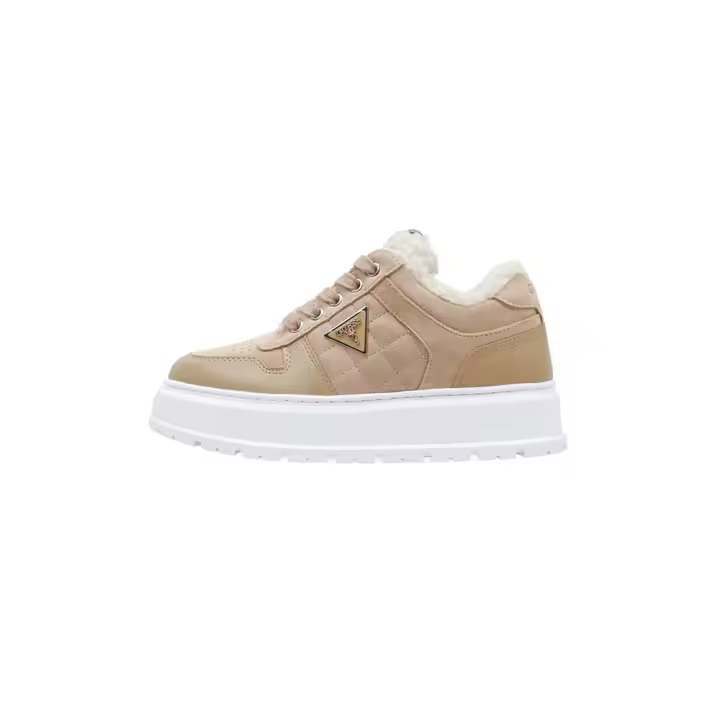 Guess TERRIA Deportivas Con Plataforma Mujer Cuero - 1