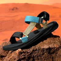 Sandalias De Verano Para Hombre Zapatillas De Playa Antideslizantes Duraderas Tamaño 40-45 Con Soporte De Yoga Material De Suela EVA Y Upper De Tela - details 3