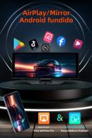 Radio De Coche Multimedia 10.26' Con Wireless Carplay Pantalla Para A-pple Y Android Monitor 4K DVR Cámara De Retroceso Resolución 1280x720 Touch Screen - details 8