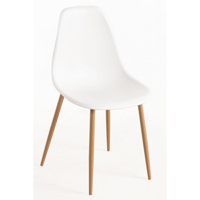 Silla Mykle: Una silla de salón al más puro estilo Nórdico