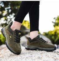 Zapatos Casuales De Cuero Para Hombres Y Mujeres Con Peluche Cálido Talla 49 Antideslizantes Transpirables Para Primavera Otoño Verano Y Invierno - details 24